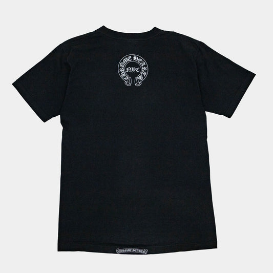 Chrome Hearts Vintage Crest Pocket Logo T-Shirt