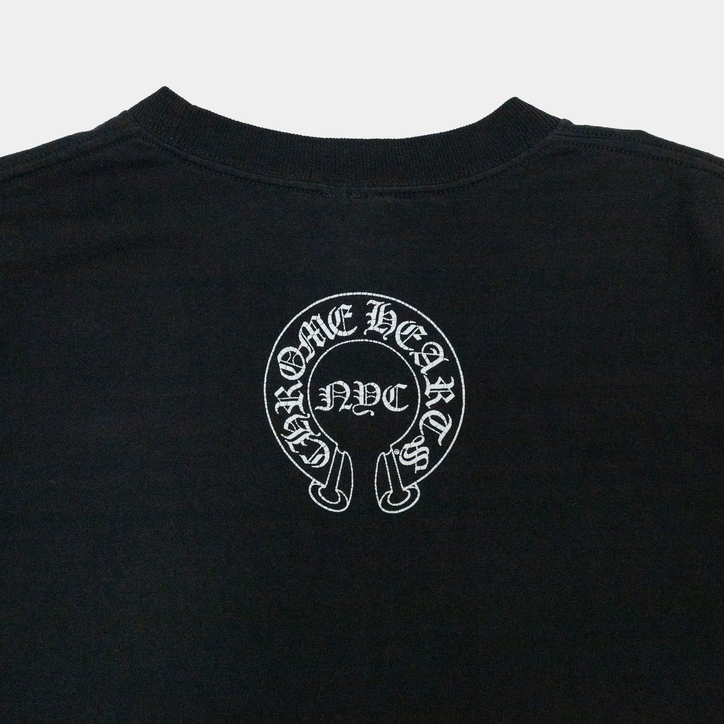 Chrome Hearts Vintage Crest Pocket Logo T-Shirt
