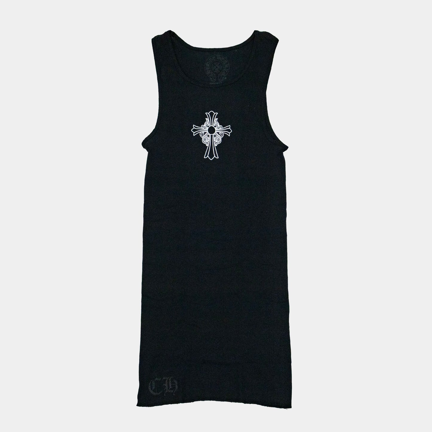 Chrome Hearts Hairy Cross Rib Tank