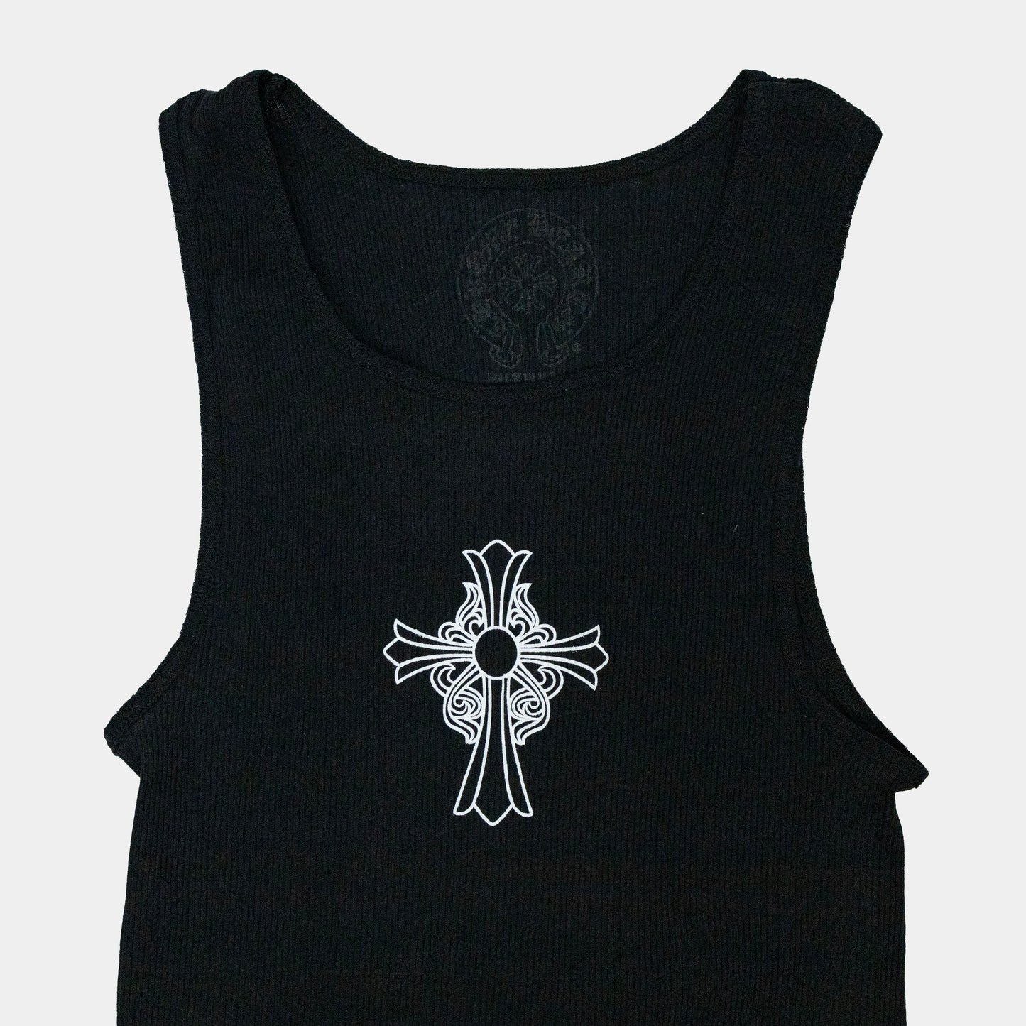 Chrome Hearts Hairy Cross Rib Tank