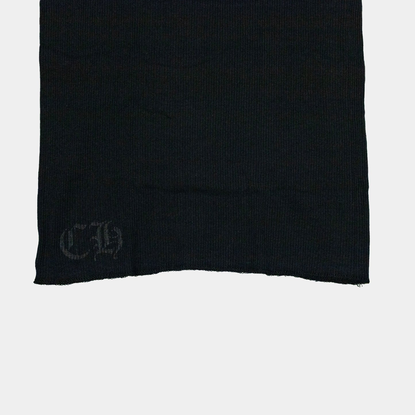 Chrome Hearts Hairy Cross Rib Tank