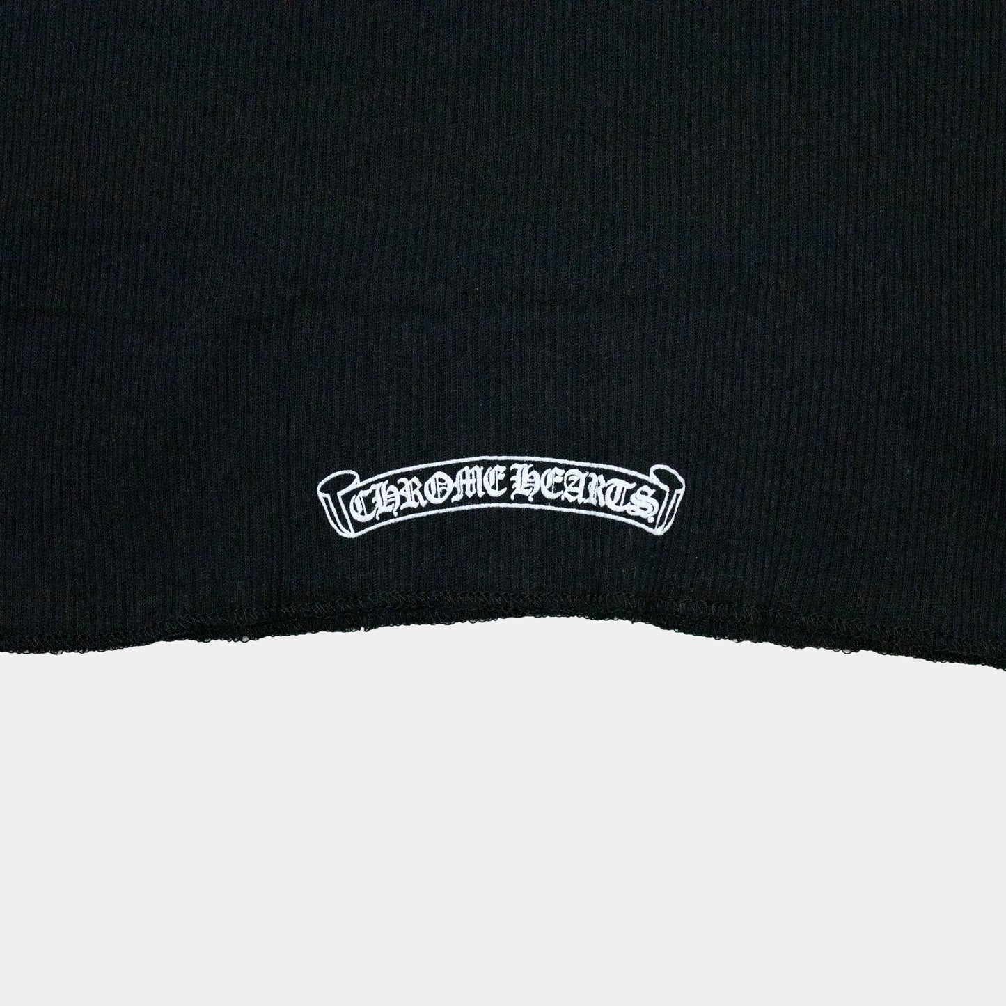 Chrome Hearts Hairy Cross Rib Tank