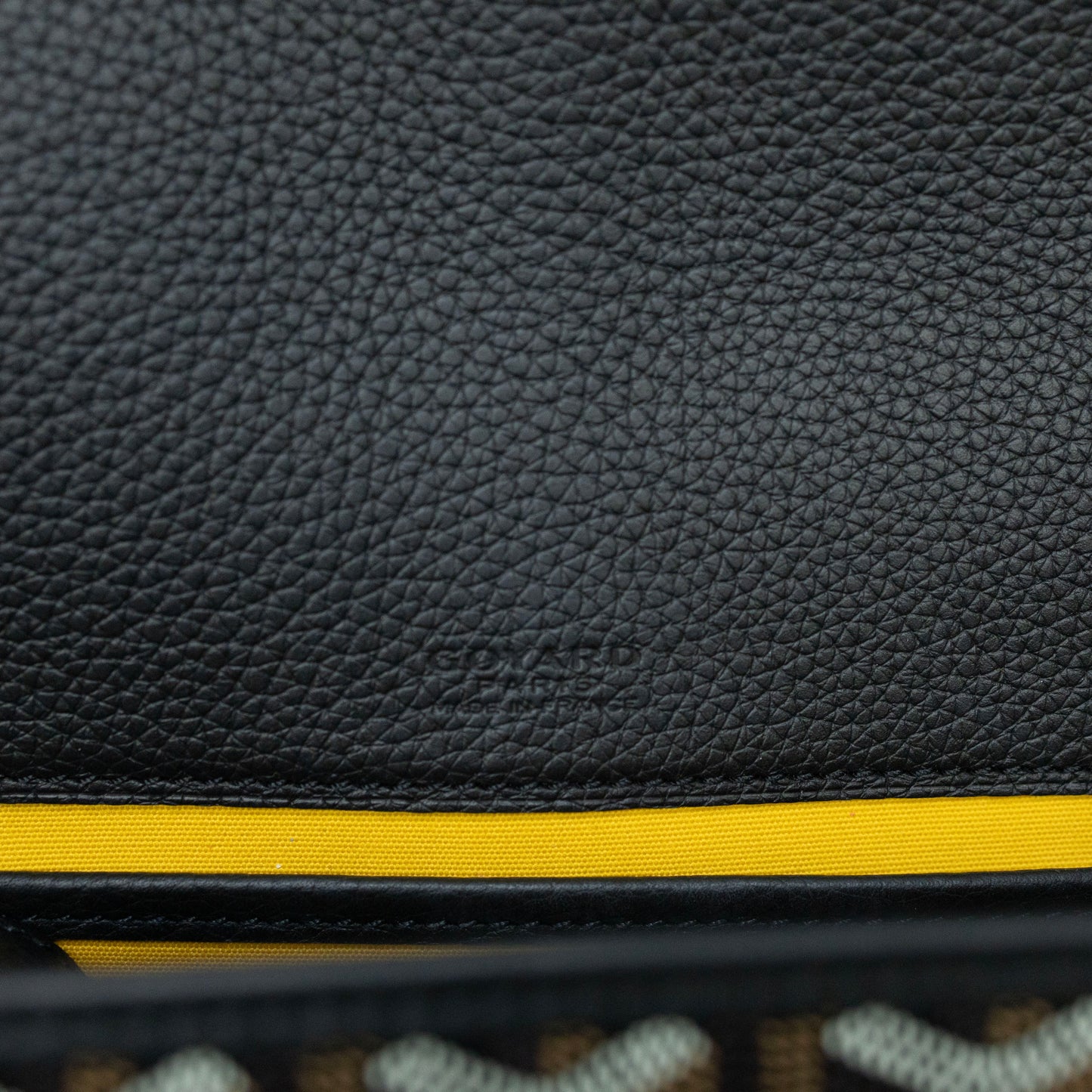 Goyard Belvedère 3 PM Bag