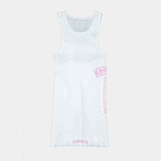 Chrome Hearts T-Bar Logo Rib Tank