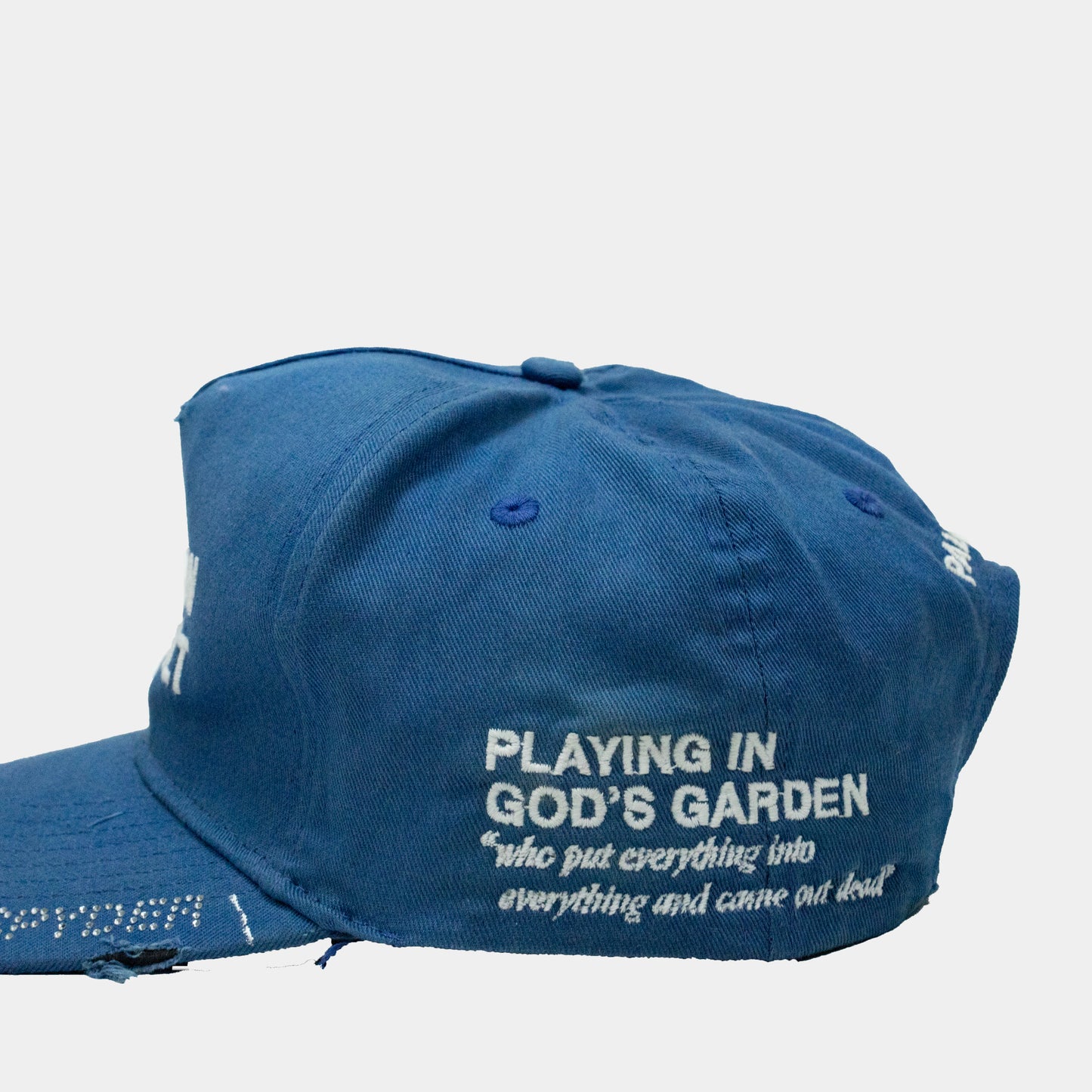 Paly Hollywood James Dean Death Cult Baseball Cap (Signed 47/55)