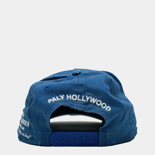 Paly Hollywood James Dean Death Cult Baseball Cap (Signed 47/55)