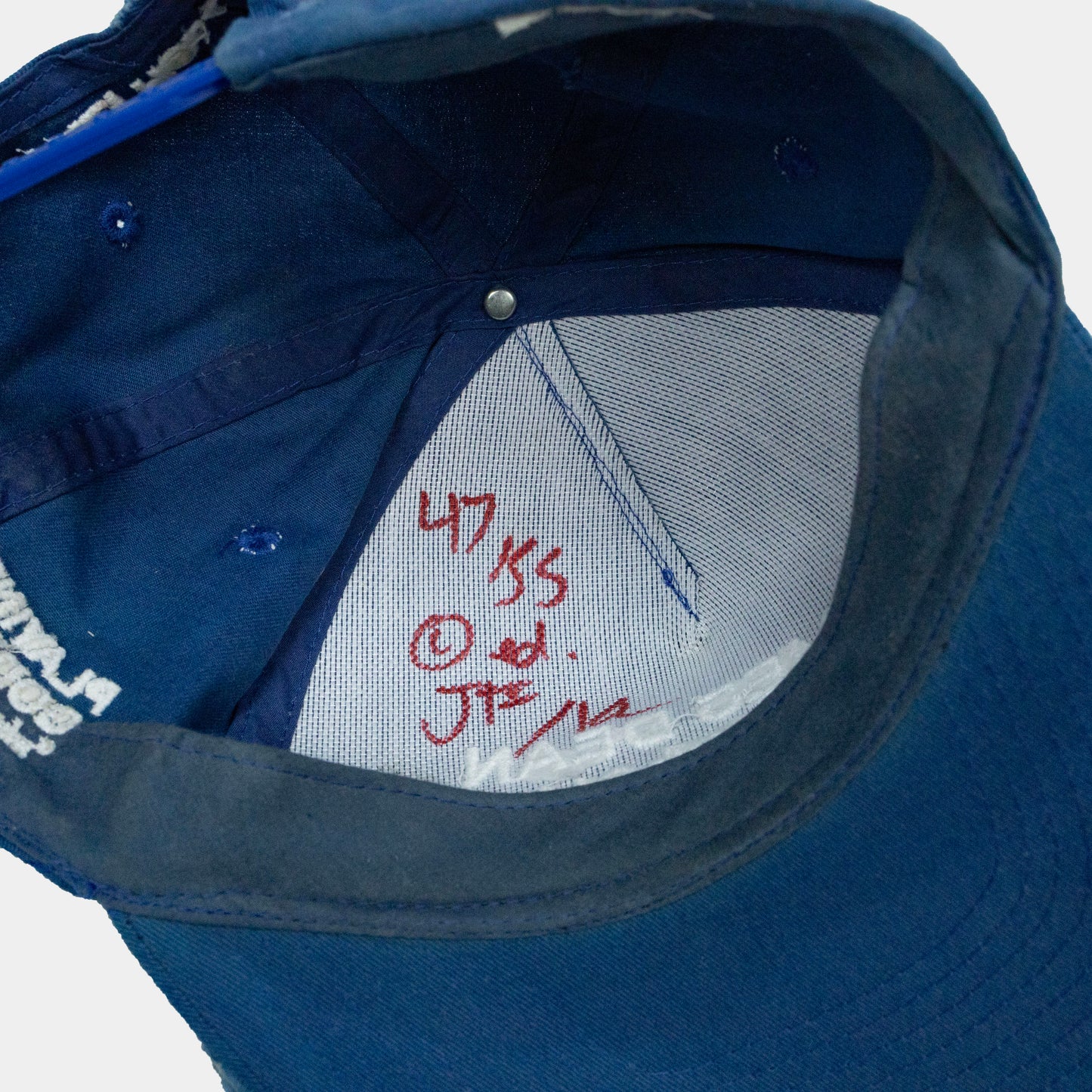 Paly Hollywood James Dean Death Cult Baseball Cap (Signed 47/55)