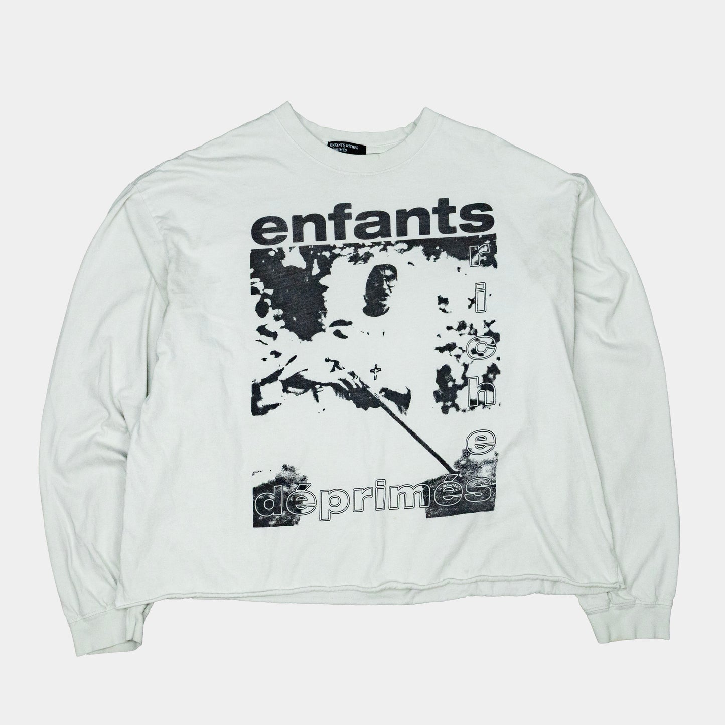 Enfants Riches Deprimes Nun/Gun Long Sleeve T-Shirt