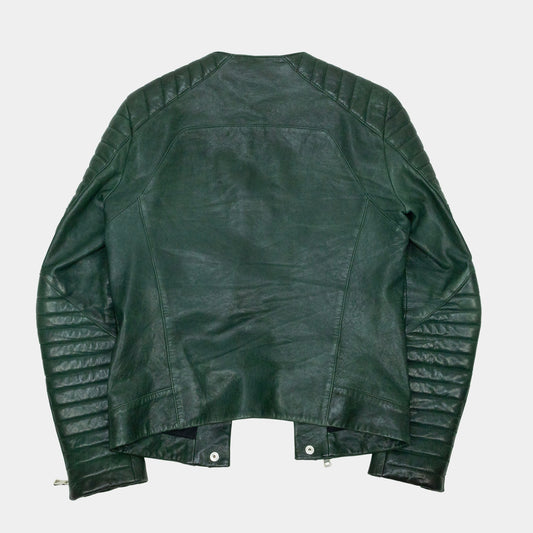 Balmain S/S 2013 Leather Biker Jacket