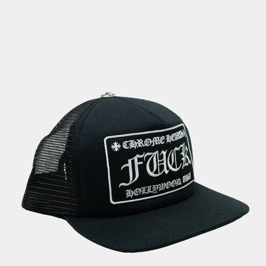Chrome Hearts F*ck Hollywood Trucker Hat