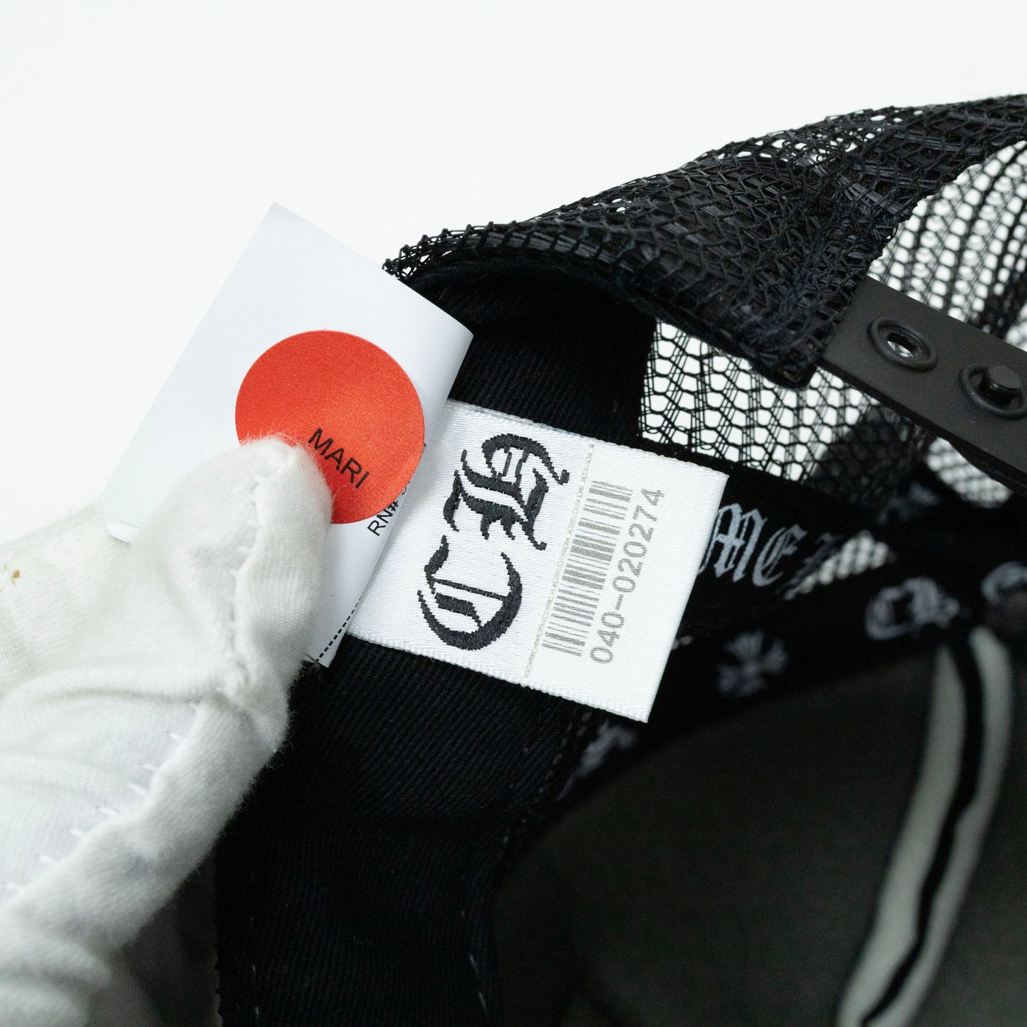 Chrome Hearts F*ck Hollywood Trucker Hat