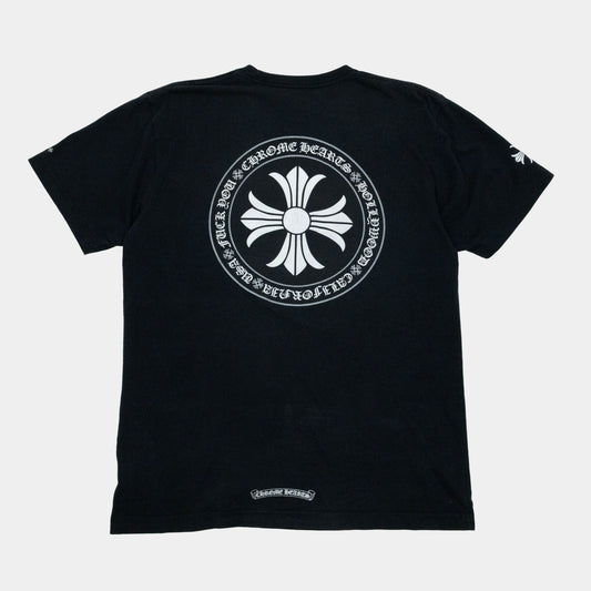 Chrome Hearts Vintage Medallion Plus Logo T-Shirt