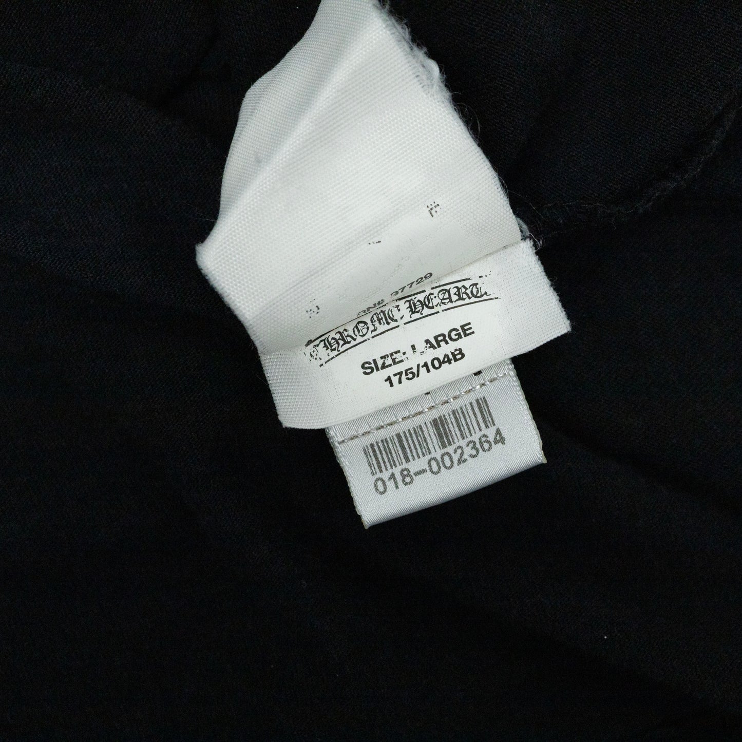 Chrome Hearts Vintage Medallion Plus Logo T-Shirt