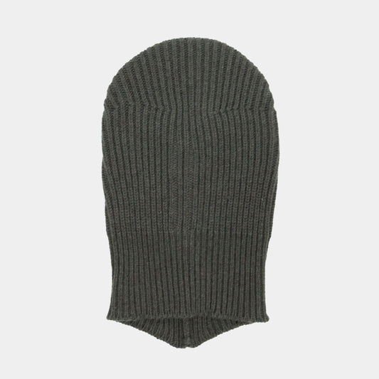Rick Owens Knitted Balaclava Beanie