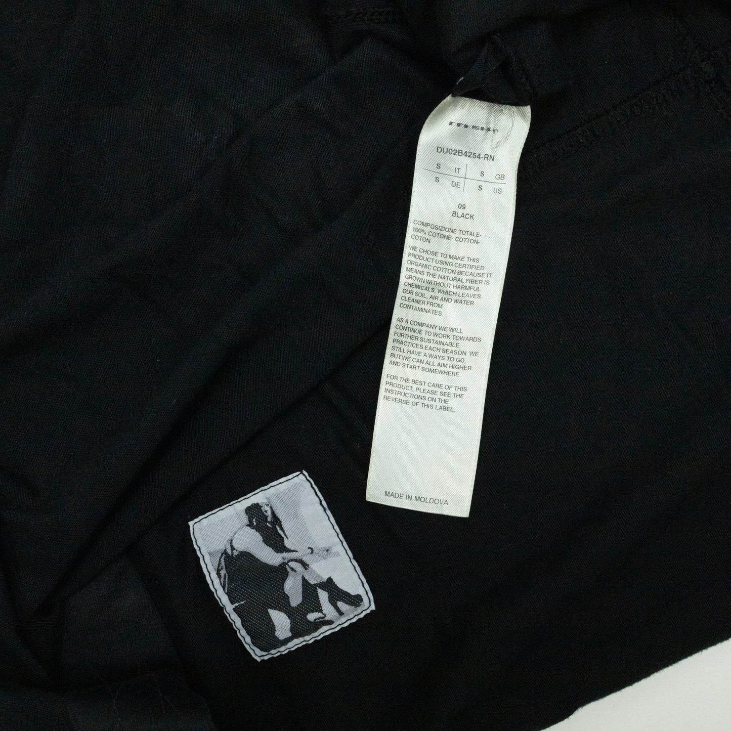 DRKSHDW Paneled Level T-Shirt