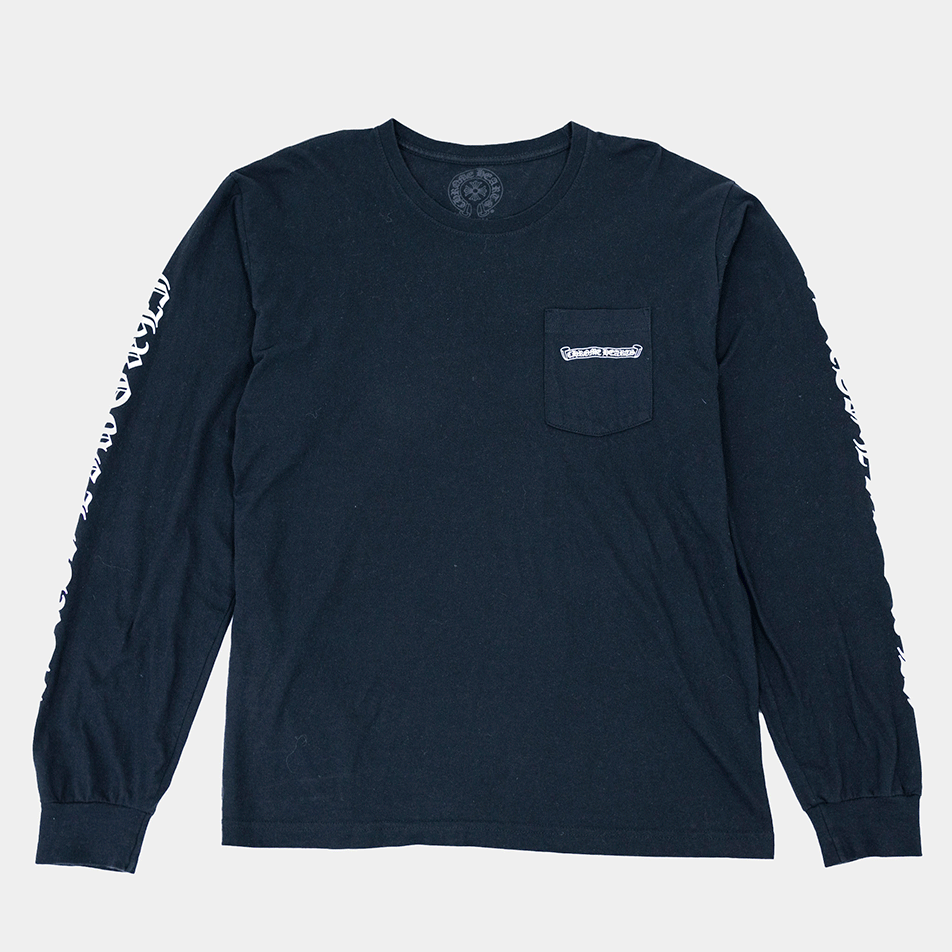 Scroll Logo Lonsleeve T-Shirt
