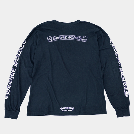 Scroll Logo Lonsleeve T-Shirt