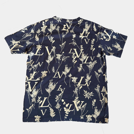 Louis Vuitton Leaf & LV Printed T-Shirt