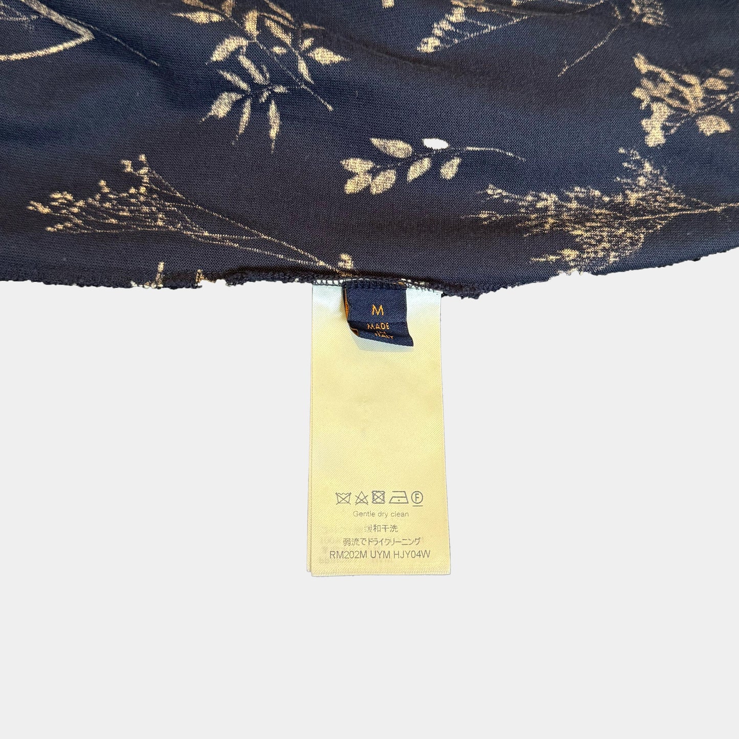 Louis Vuitton Leaf & LV Printed T-Shirt