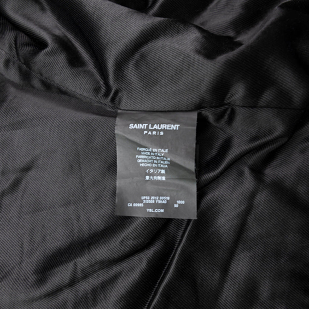 Saint Laurent A/W 2013 Hedi Slimane Leather Biker Jacket