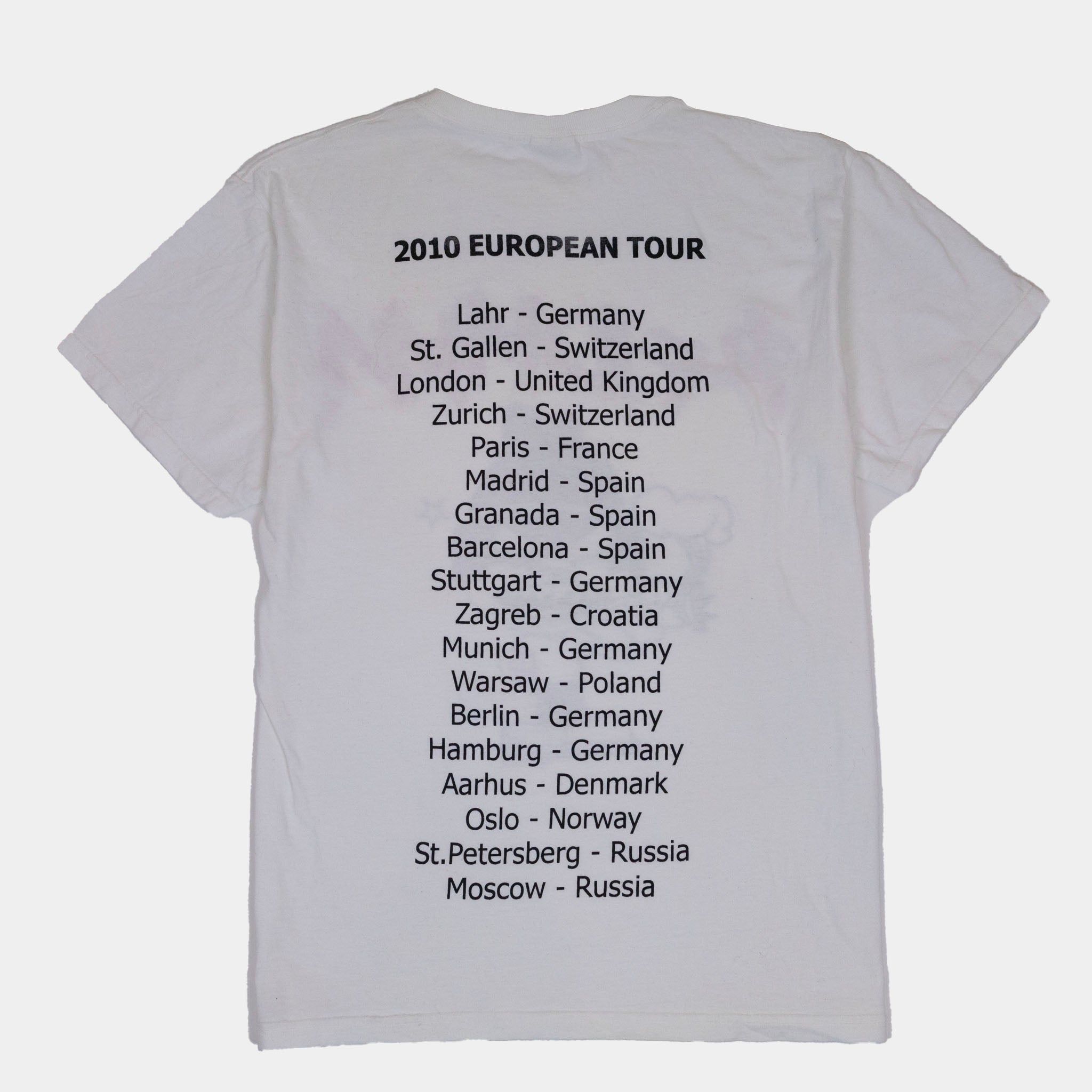 Redman 2010 European Tour