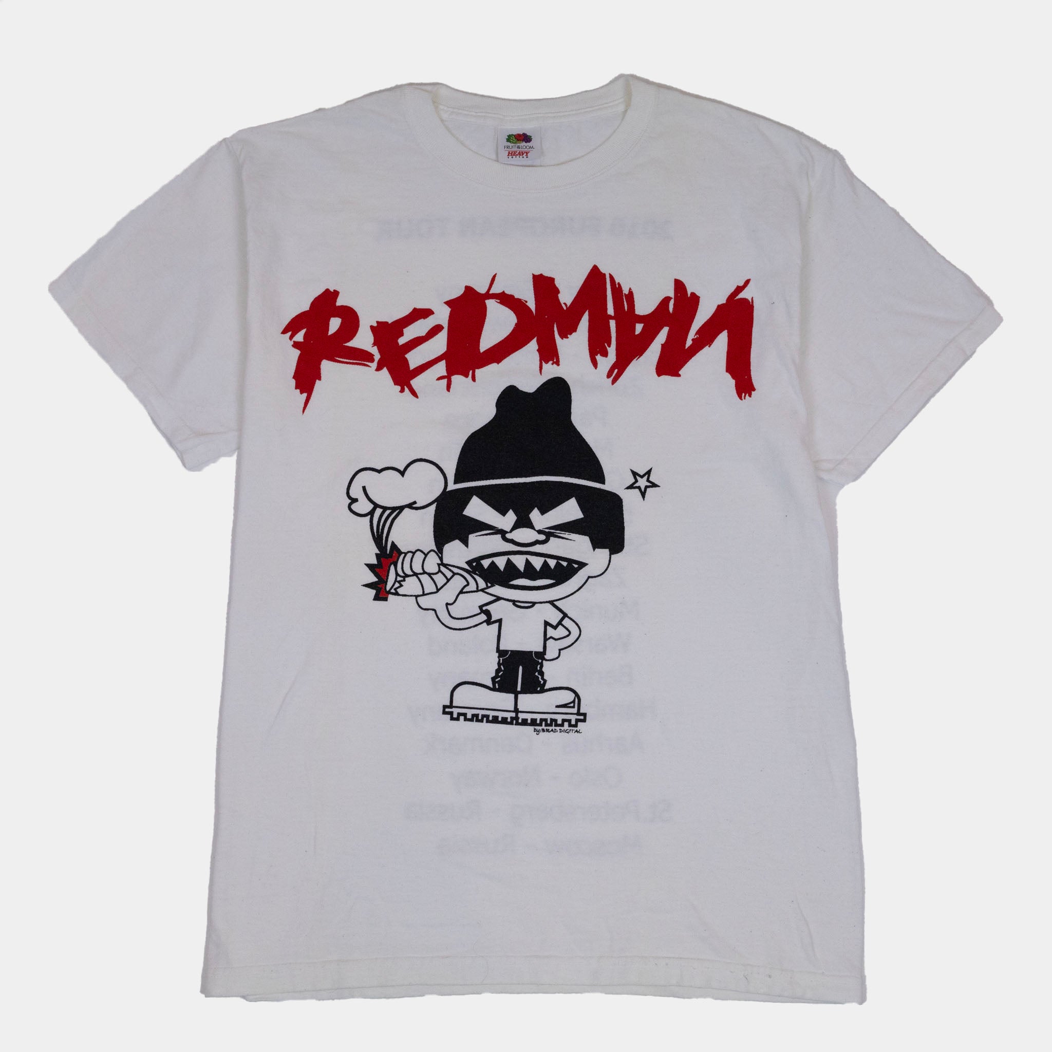 Redman 2010 European Tour