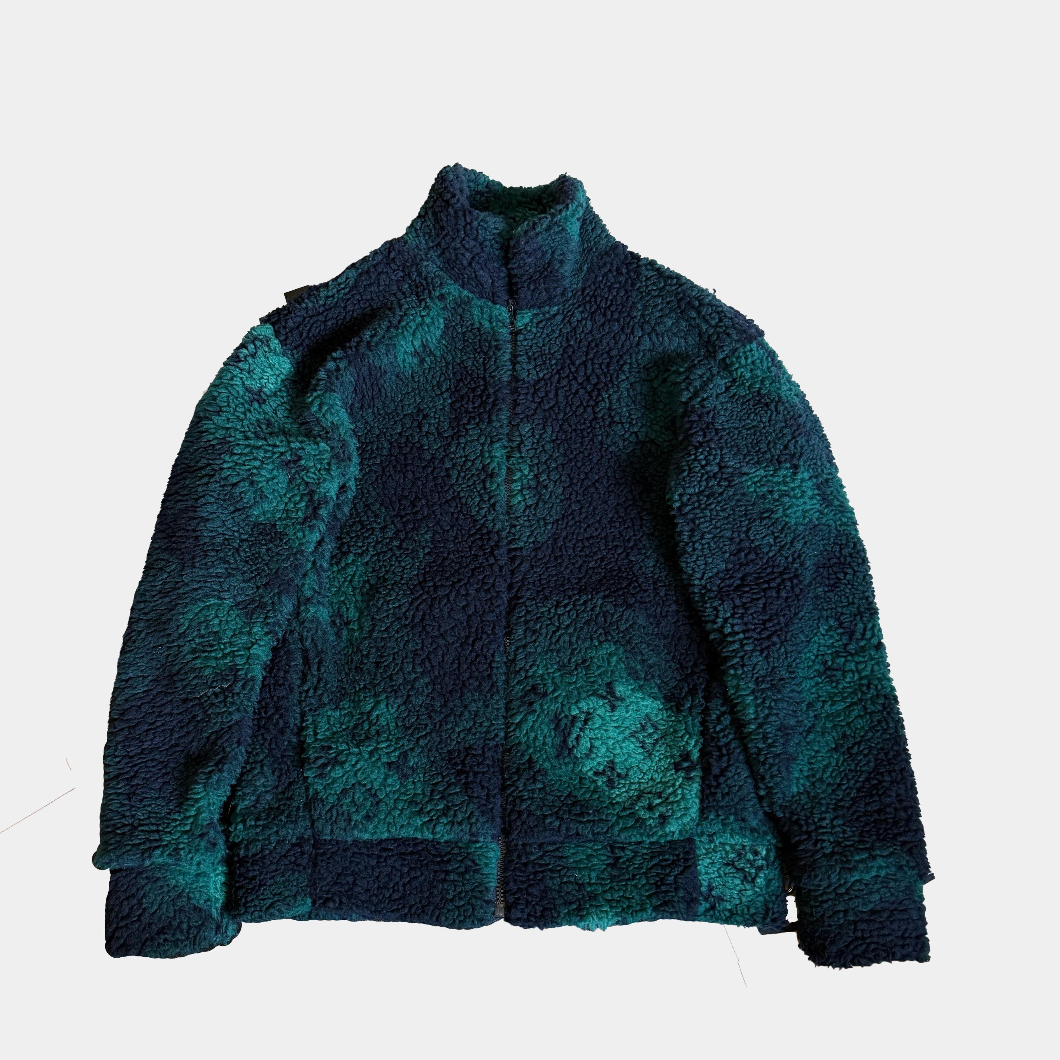 Louis Vuitton Monogram Camo Fleece Blouson