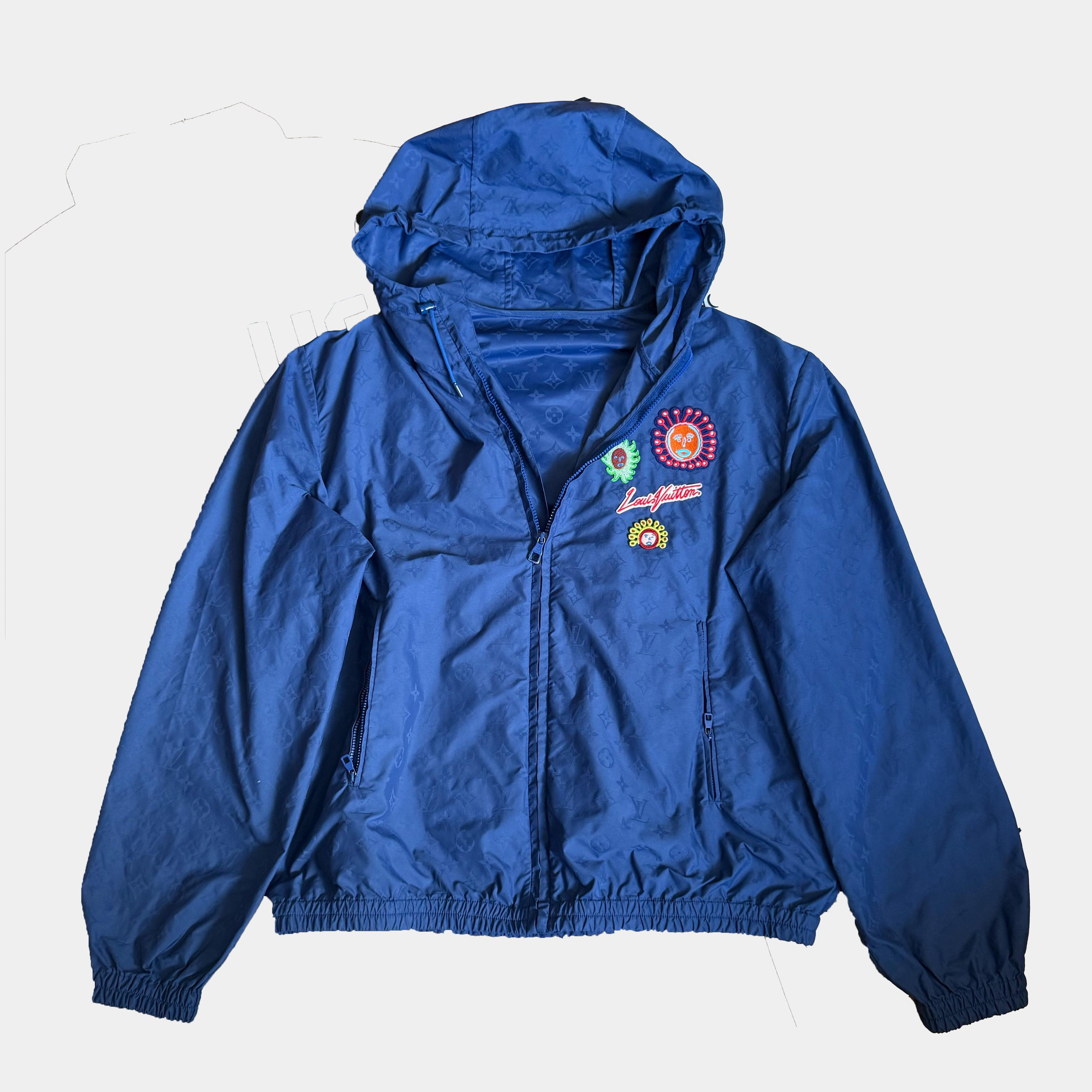 Louis Vuitton x Yayoi Kusama Monogram Windbreaker