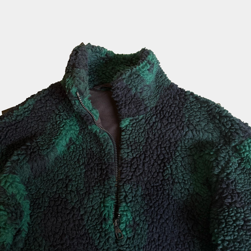 Louis Vuitton Monogram Camo Fleece Blouson