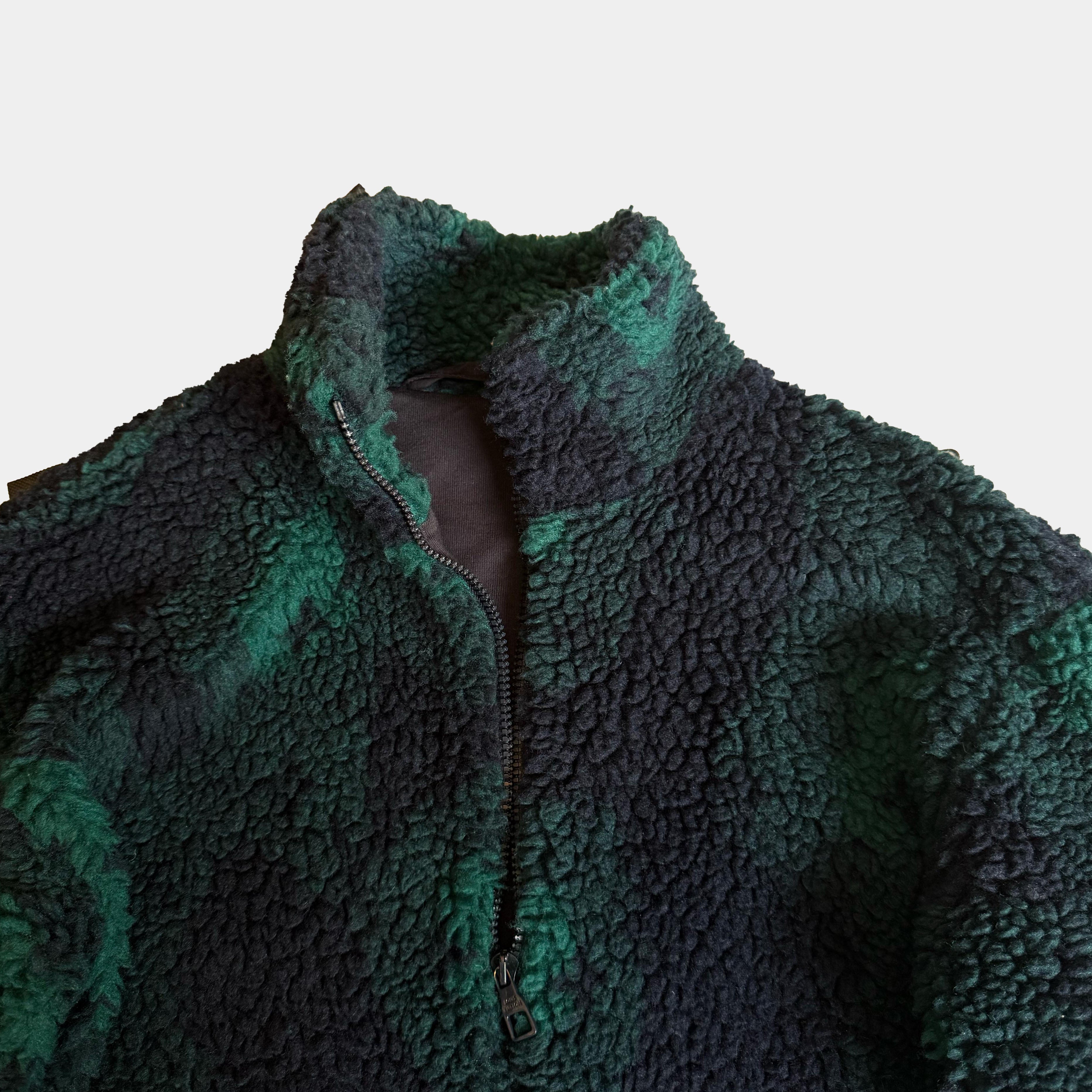 Louis Vuitton Monogram Camo Fleece Blouson