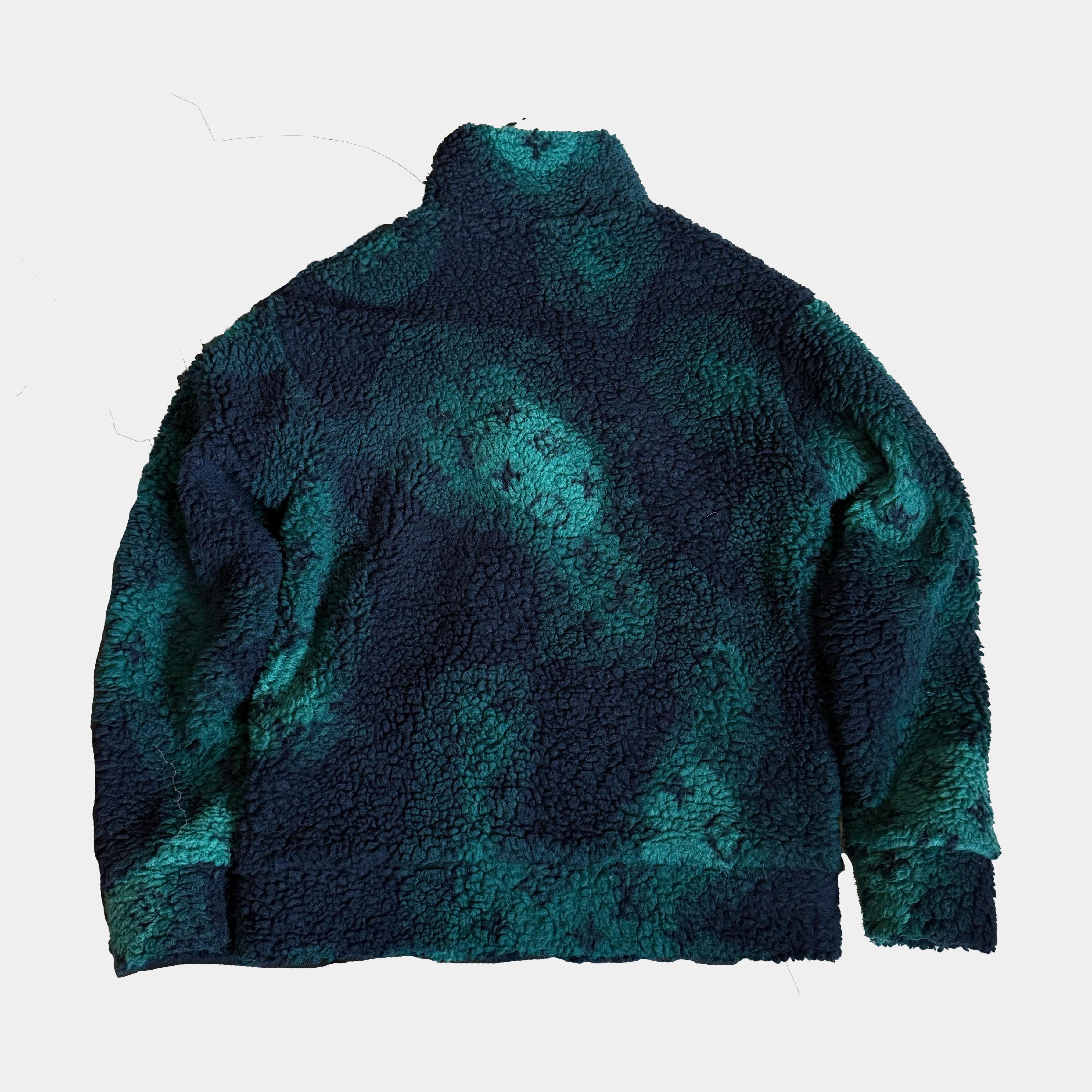 Louis Vuitton Monogram Camo Fleece Blouson