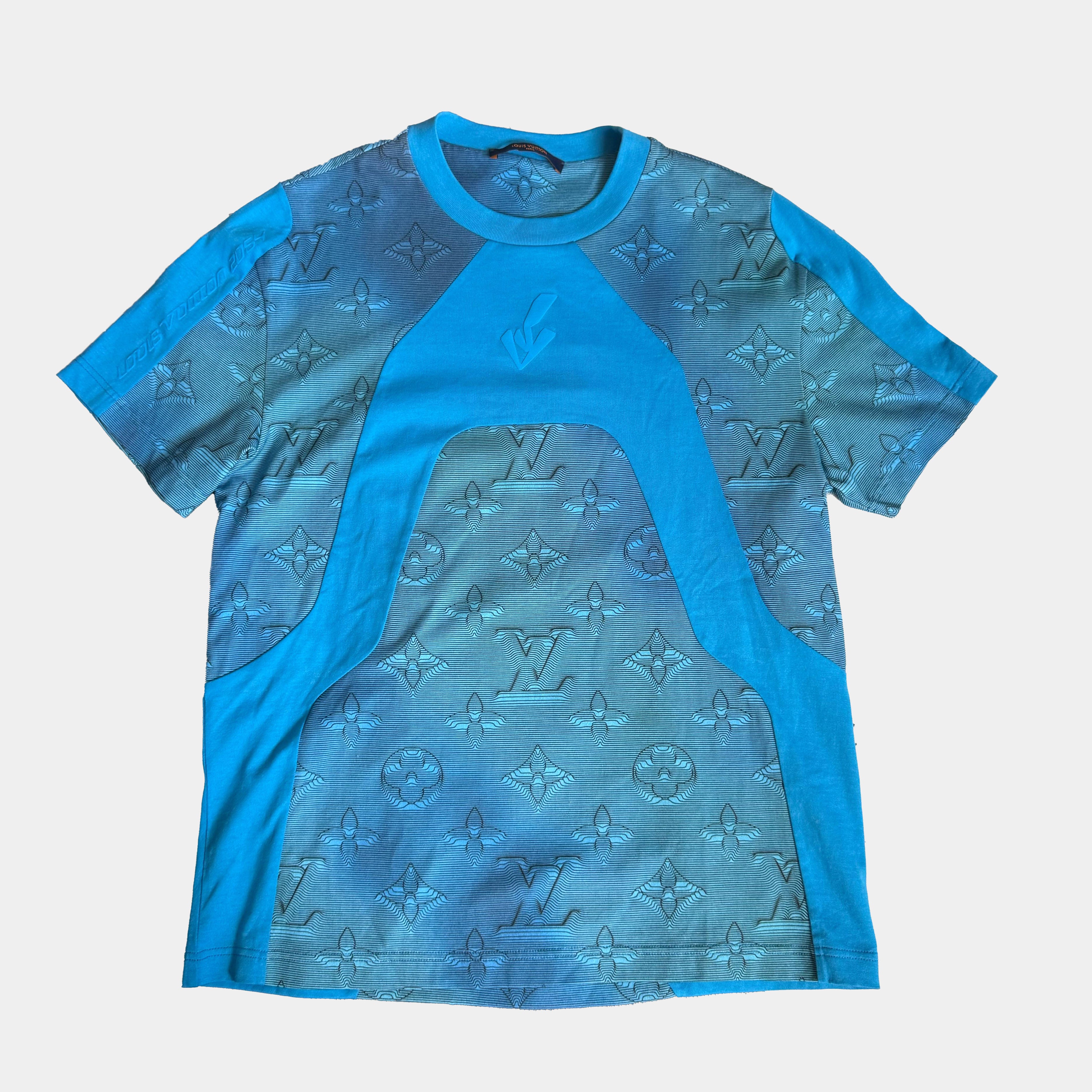 Louis Vuitton 2054 Intarsia Printed T-Shirt