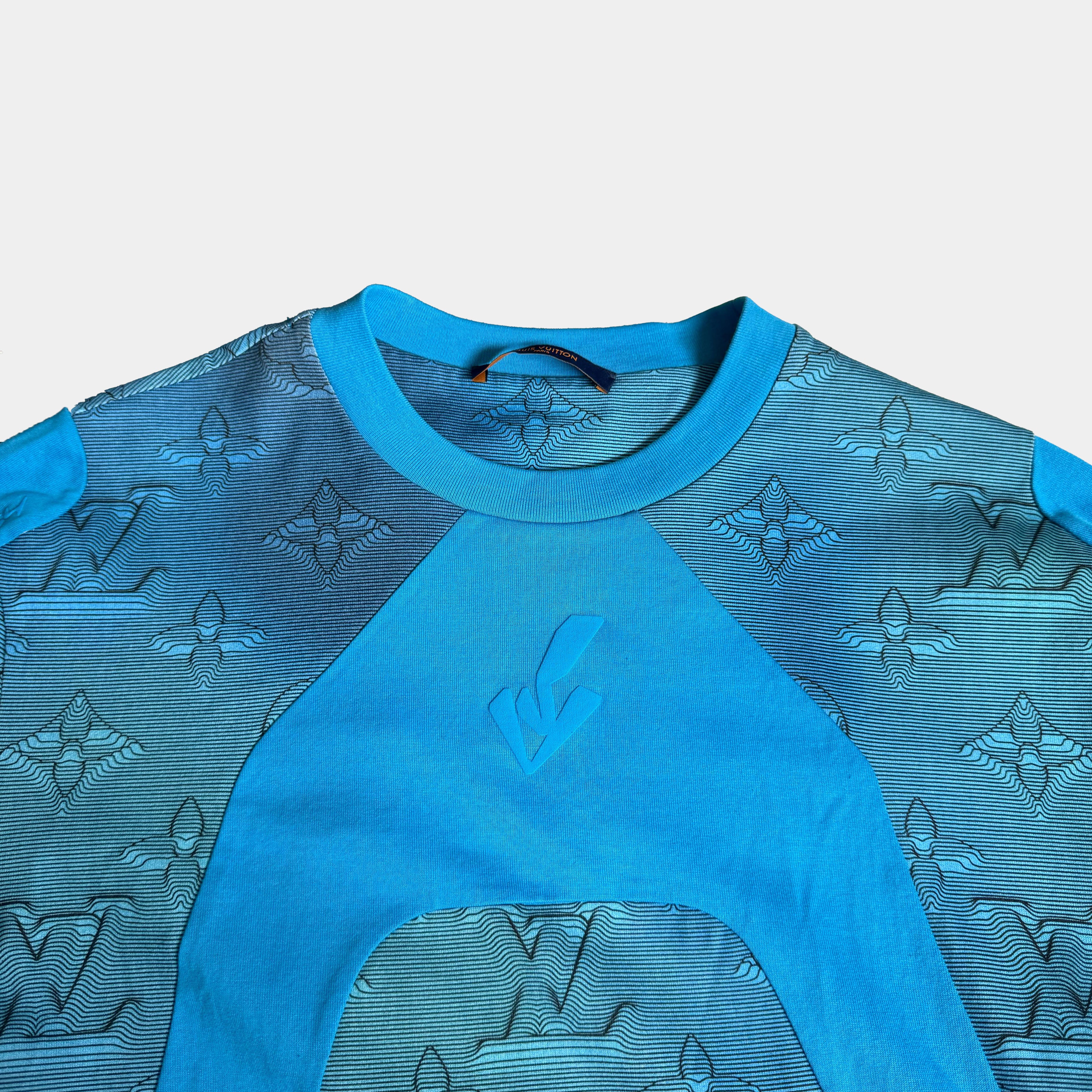 Louis Vuitton 2054 Intarsia Printed T-Shirt