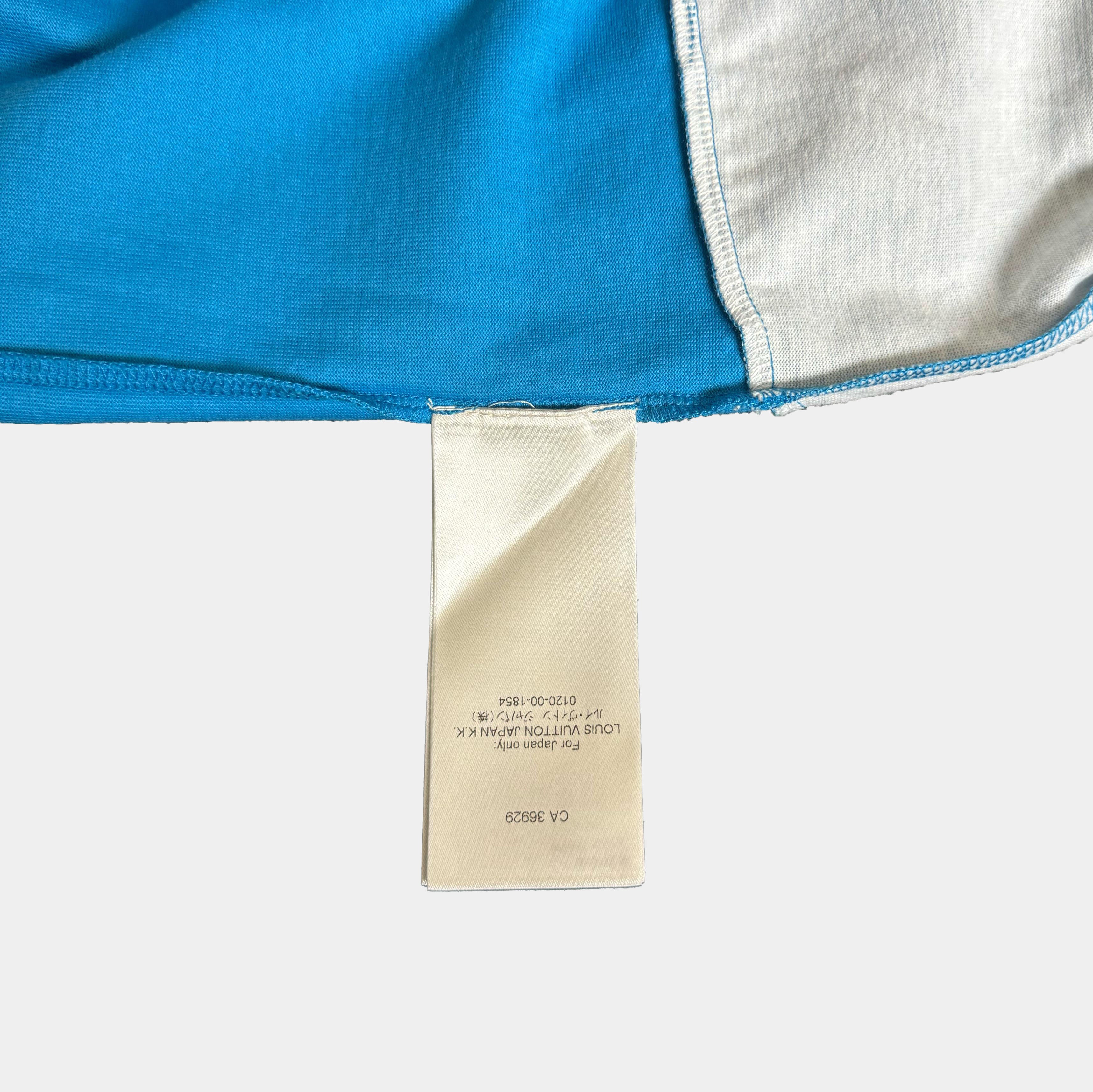 Louis Vuitton 2054 Intarsia Printed T-Shirt