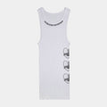 Chrome Hearts Valentine's Day "Love you" Rib Tank Top