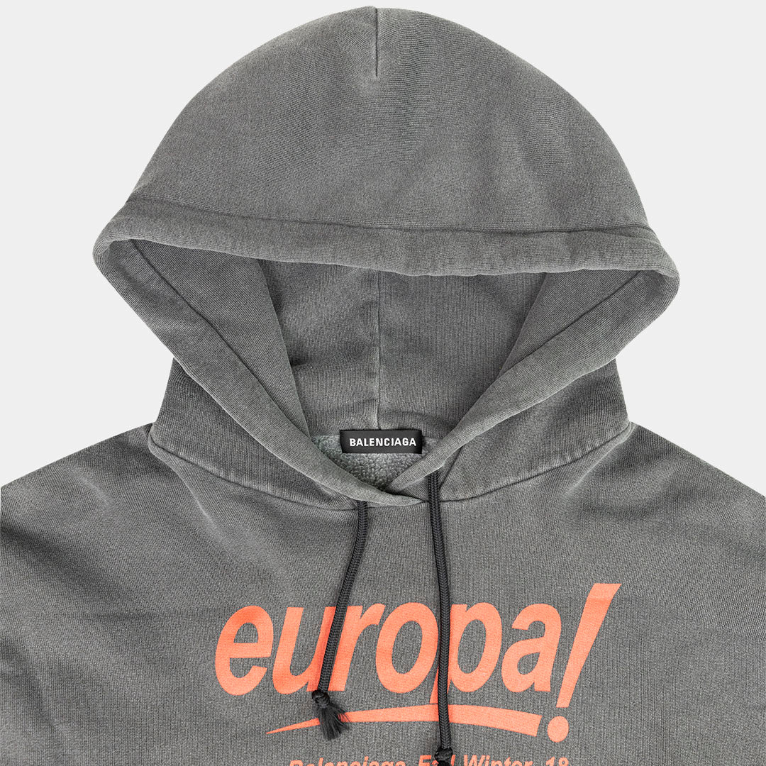 Balenciaga "europa!" Hoodie