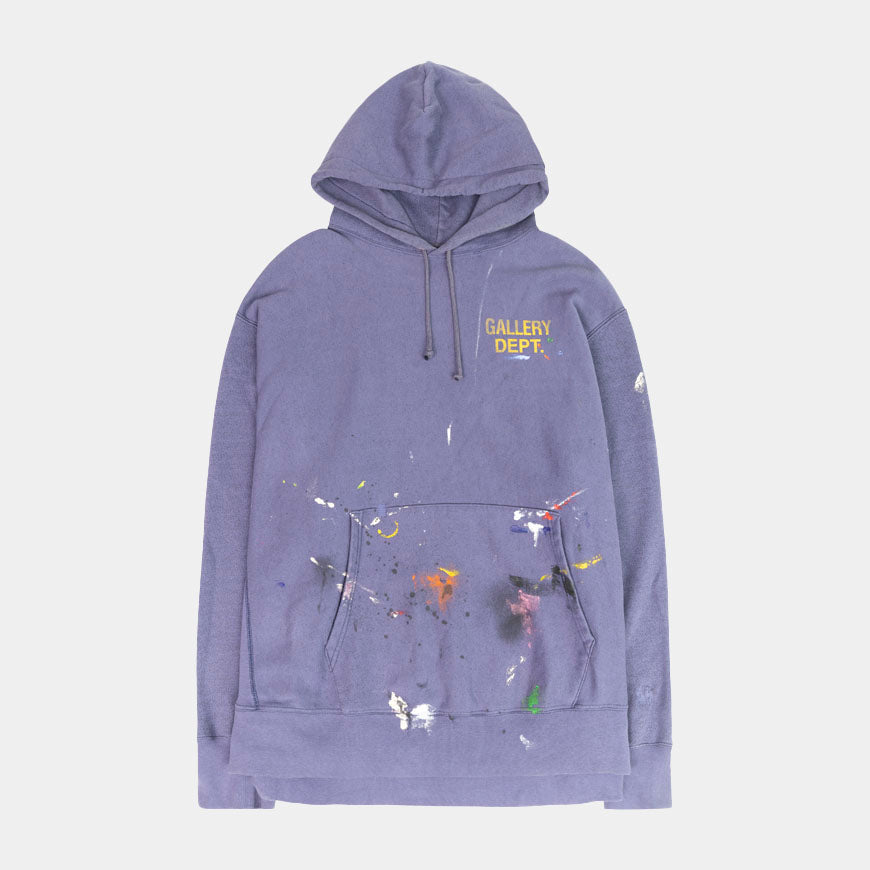1st Edition Gallery Dept. Souvenir Logo Paint Hoodie