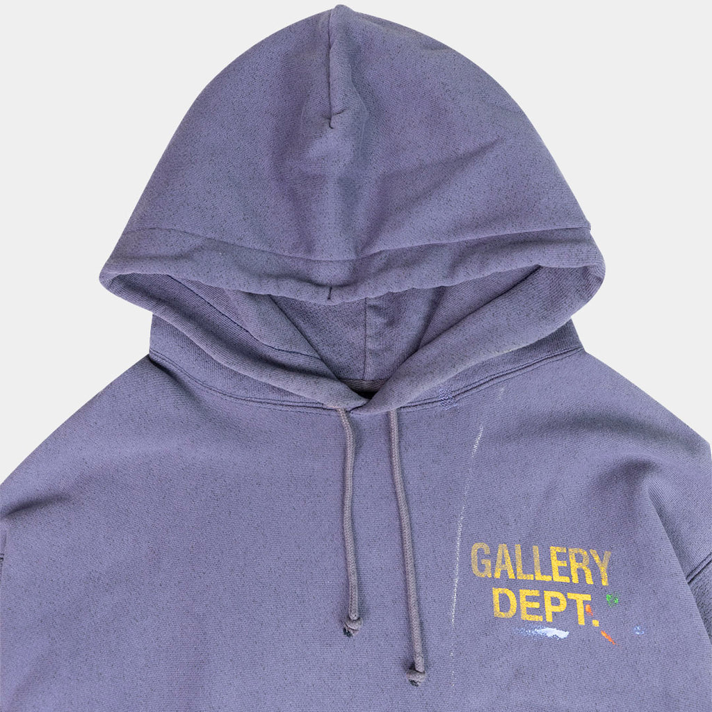 1st Edition Gallery Dept. Souvenir Logo Paint Hoodie