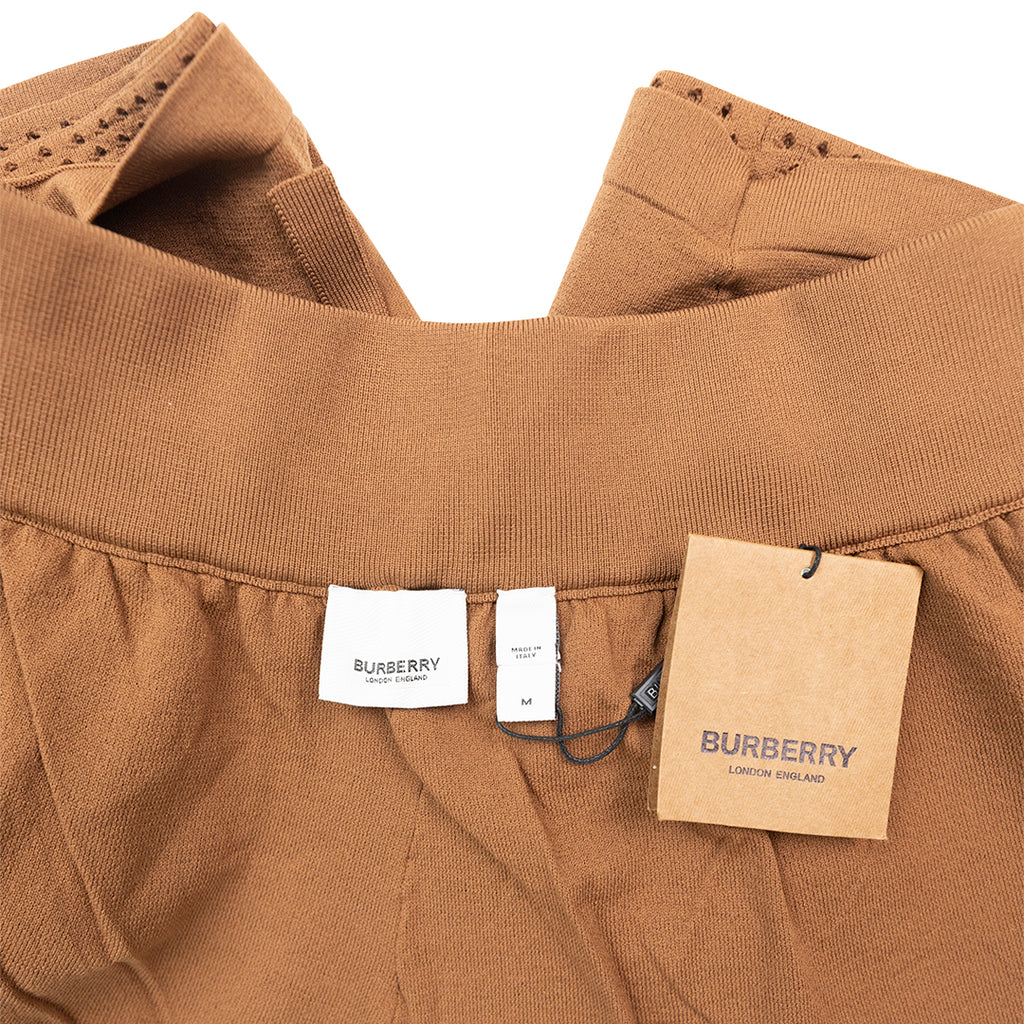 Daniel Lee Burberry Warmup Mesh Shorts