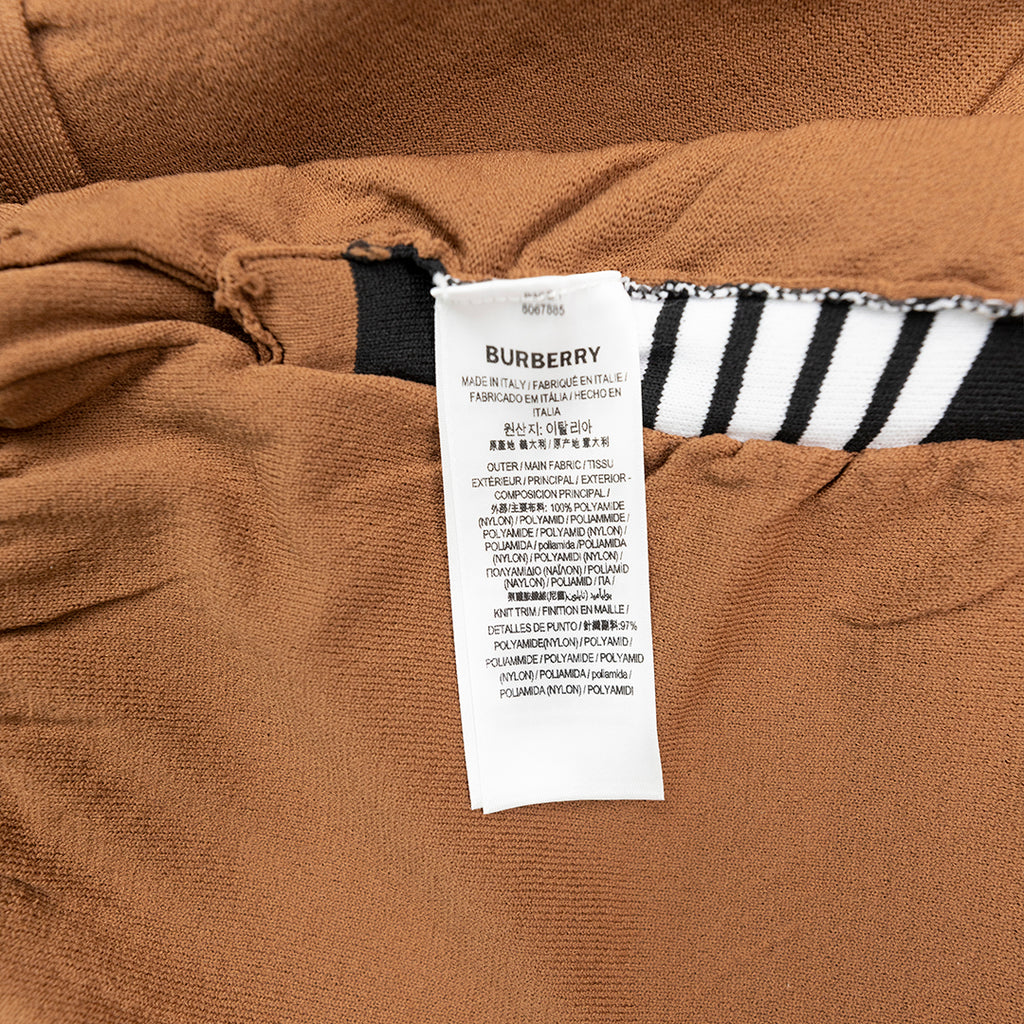 Daniel Lee Burberry Warmup Mesh Shorts