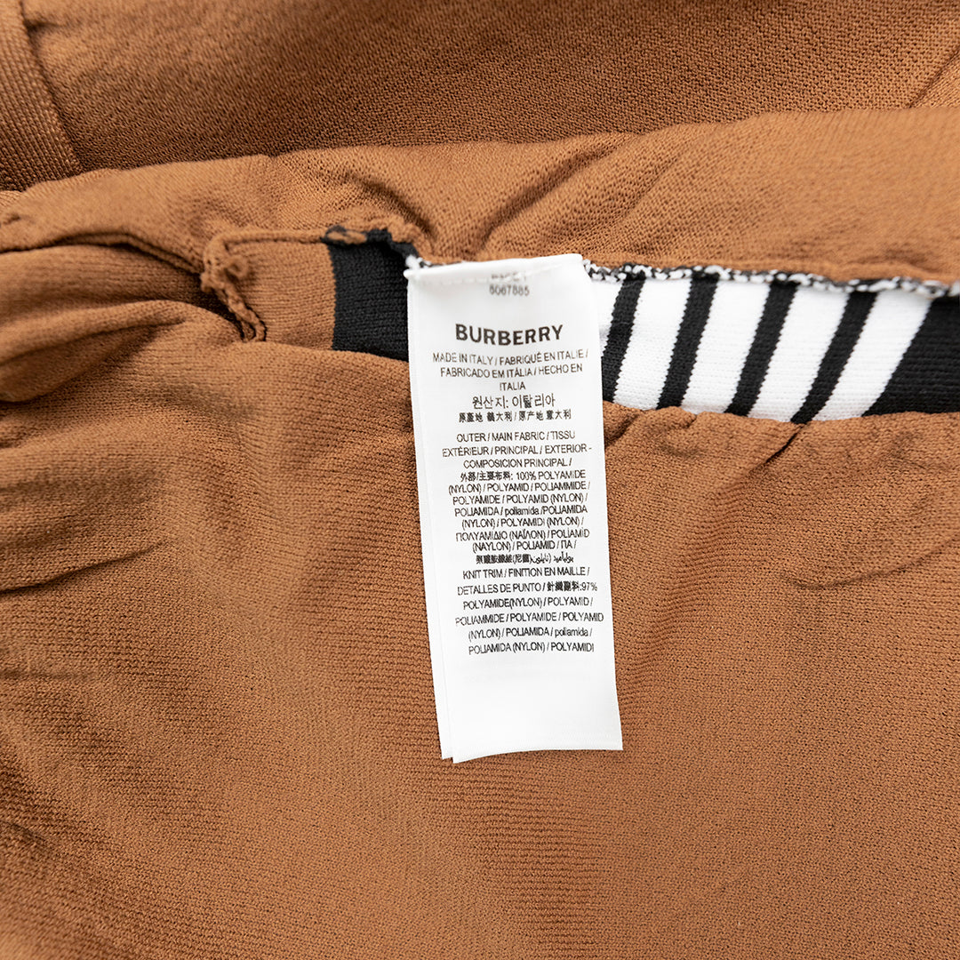 Daniel Lee Burberry Warmup Mesh Shorts