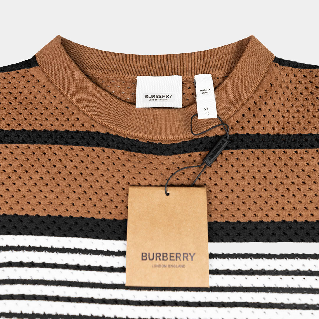 Daniel Lee Burberry Warmup Mesh Jersey