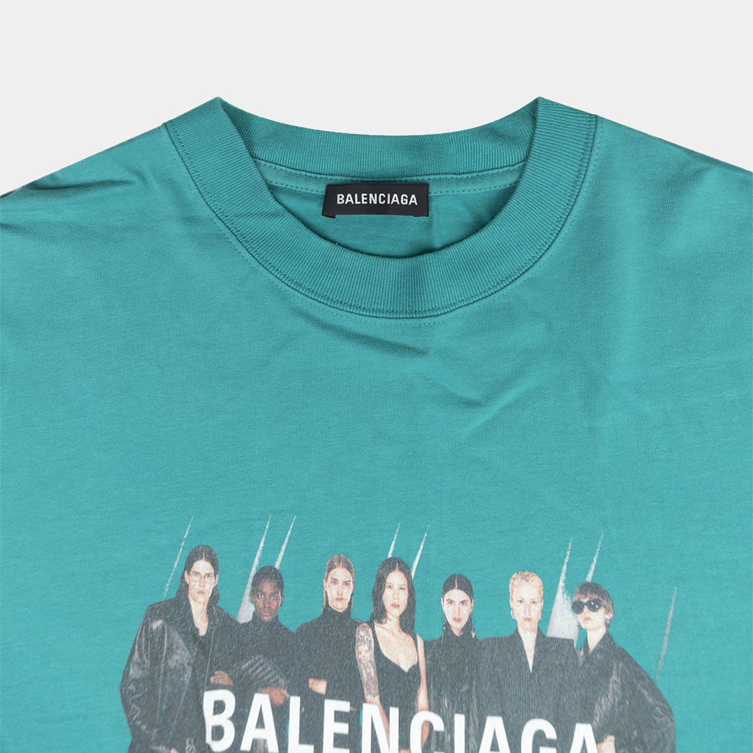 Balenciaga Real Band T-Shirt
