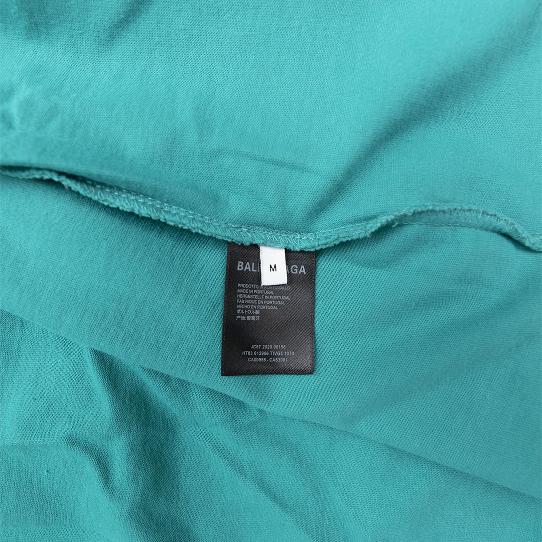 Balenciaga Real Band T-Shirt