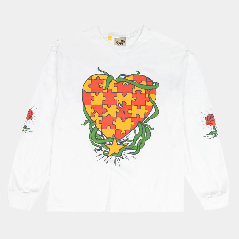 Gallery Dept. Puzzle Heart LS T-Shirt