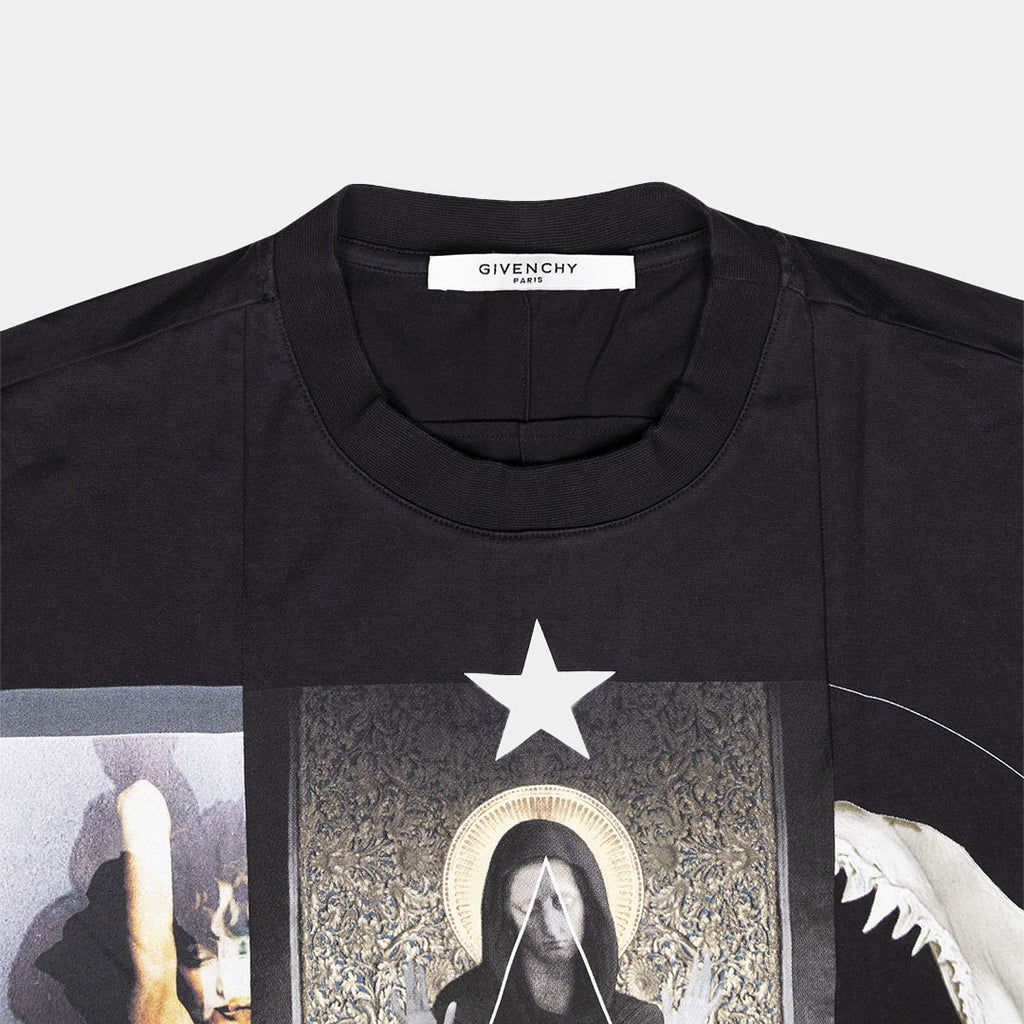 Givenchy Madonna Shark T-Shirt by Riccardo Tisci