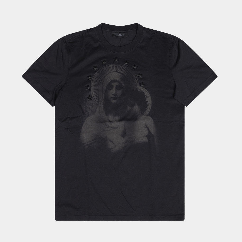 Givenchy Madonna & Child T-Shirt by Riccardo Tisci
