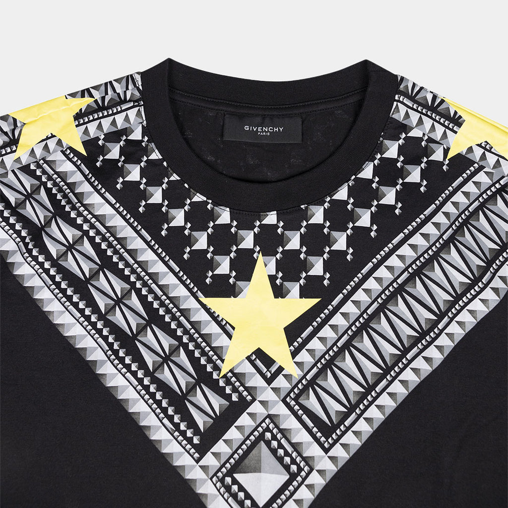 Givenchy Tribal Star T-Shirt by Riccardo Tisci