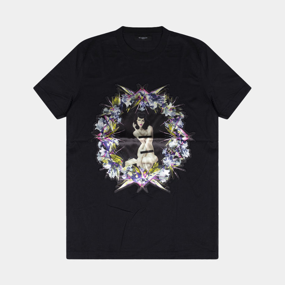 Givenchy Girl Print T-Shirt by Riccardo Tisci