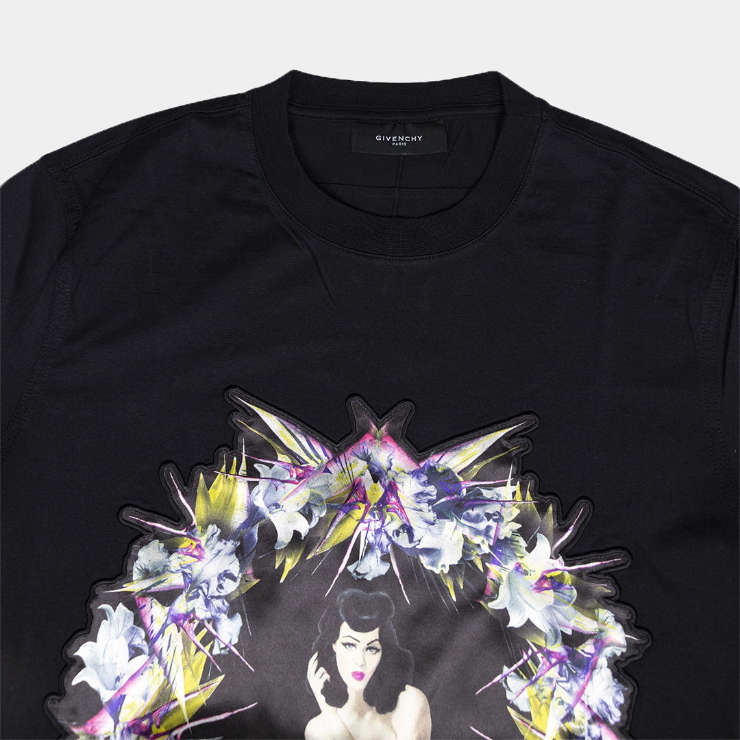 Givenchy Girl Print T-Shirt by Riccardo Tisci